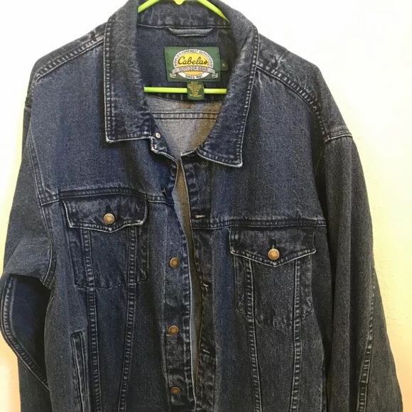 cabelas jean jacket